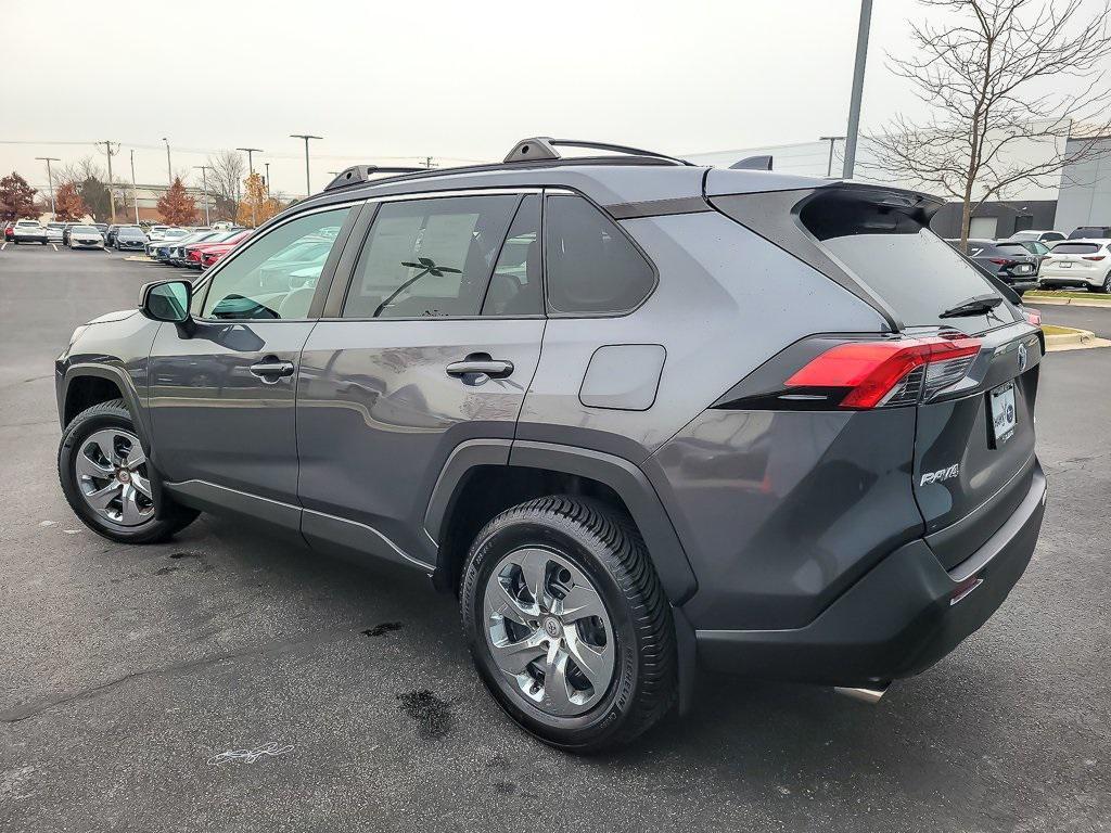 used 2021 Toyota RAV4 car, priced at $19,777
