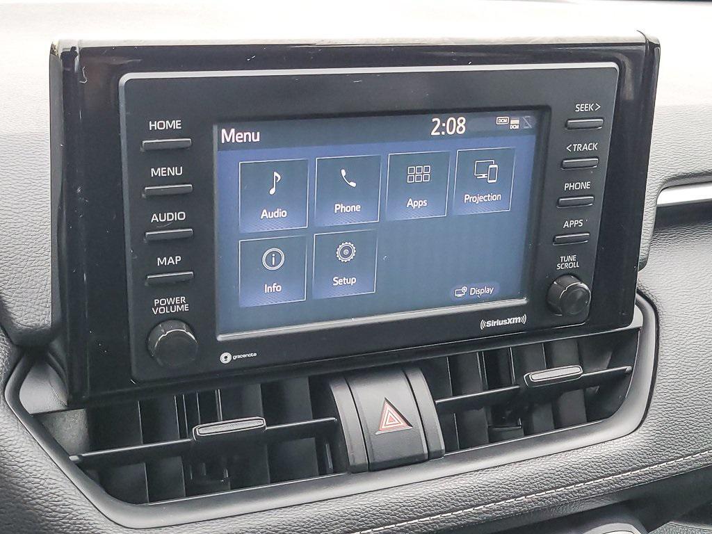 used 2021 Toyota RAV4 car, priced at $19,777