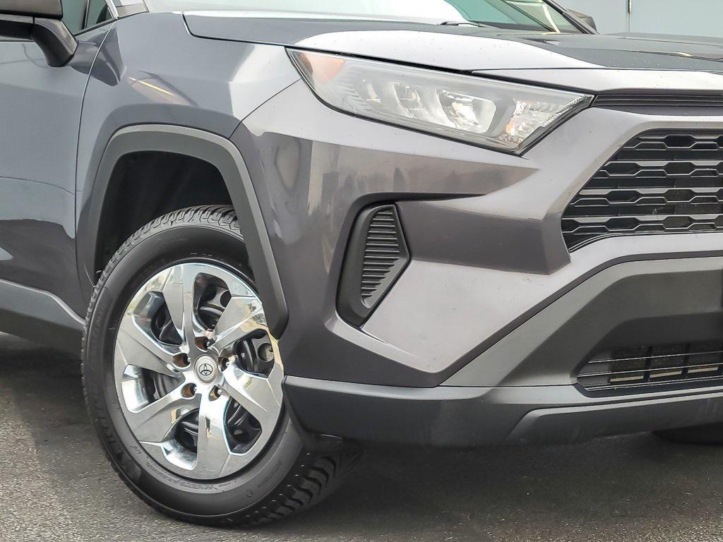 used 2021 Toyota RAV4 car, priced at $19,777