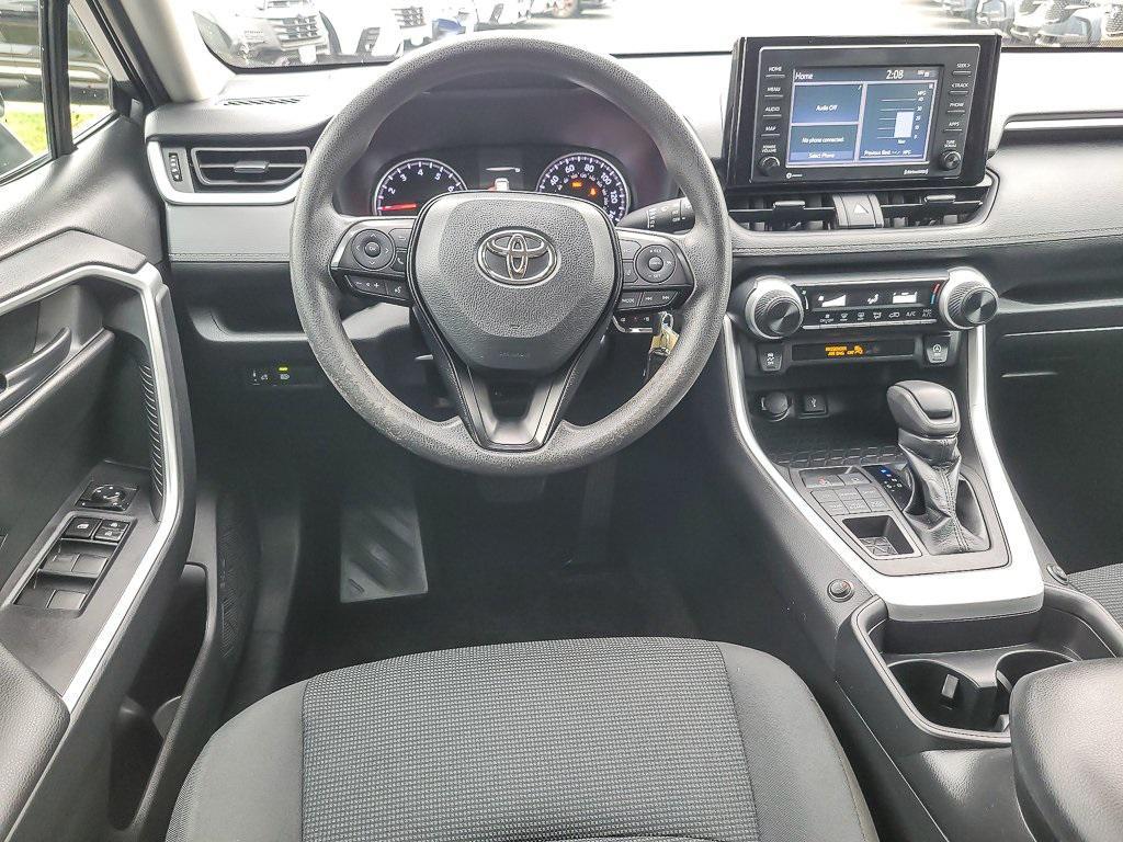 used 2021 Toyota RAV4 car, priced at $19,777