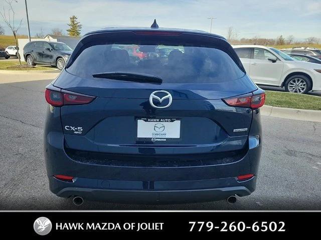 new 2025 Mazda CX-5 car, priced at $33,249