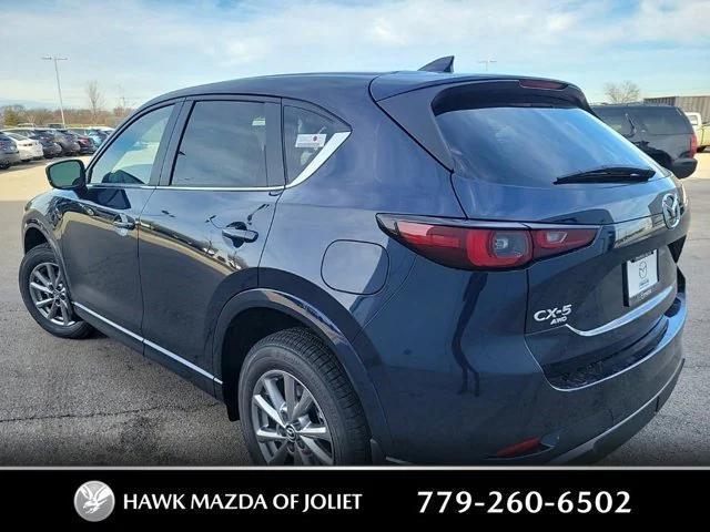 new 2025 Mazda CX-5 car, priced at $33,249