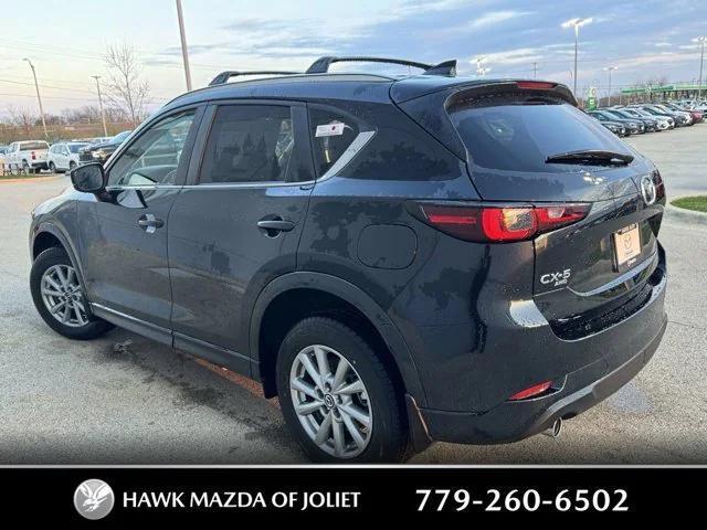 new 2025 Mazda CX-5 car, priced at $33,301