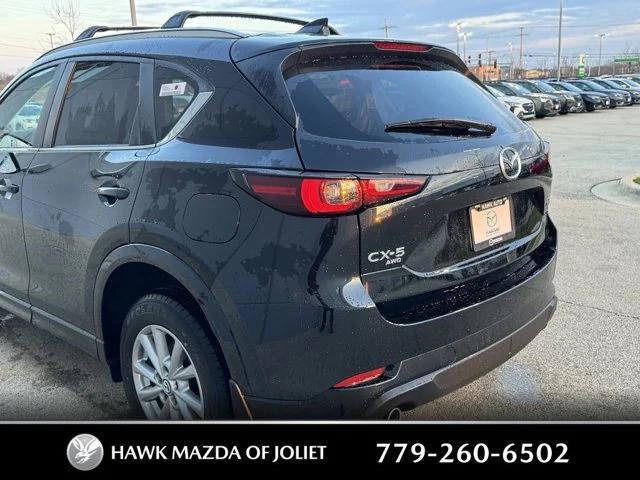 new 2025 Mazda CX-5 car, priced at $33,301