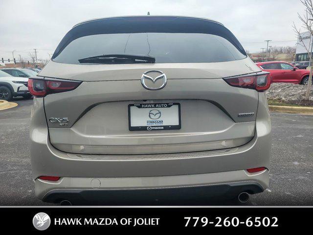 new 2025 Mazda CX-5 car, priced at $32,801