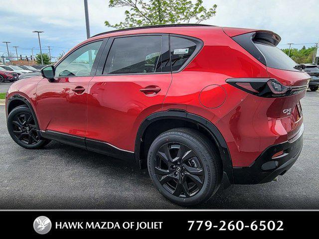 new 2026 Mazda CX-5 car, priced at $39,766