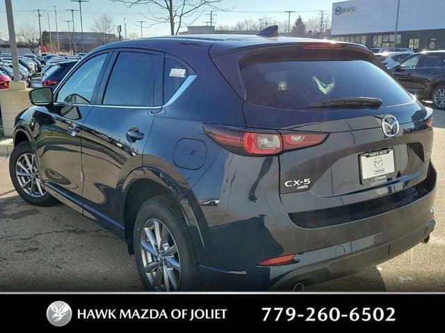 new 2025 Mazda CX-5 car, priced at $32,481