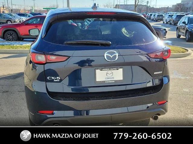 new 2025 Mazda CX-5 car, priced at $32,481