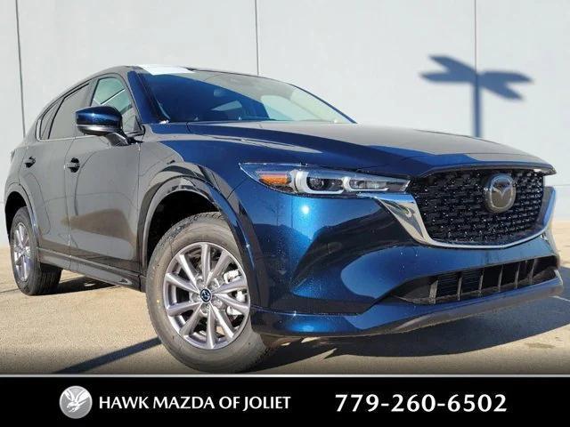 new 2025 Mazda CX-5 car, priced at $31,176