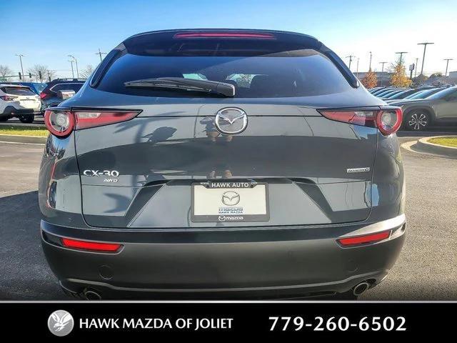 new 2026 Mazda CX-30 car, priced at $32,134