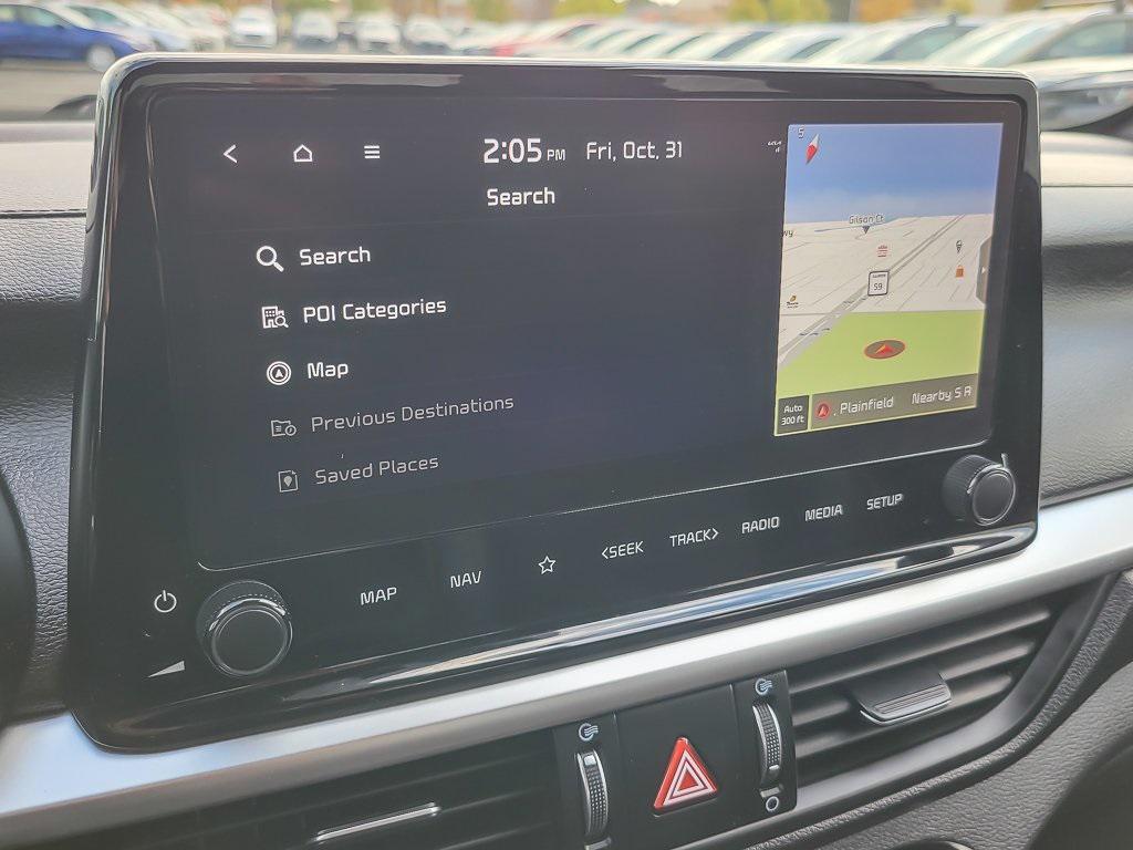 used 2023 Kia Forte car, priced at $19,703