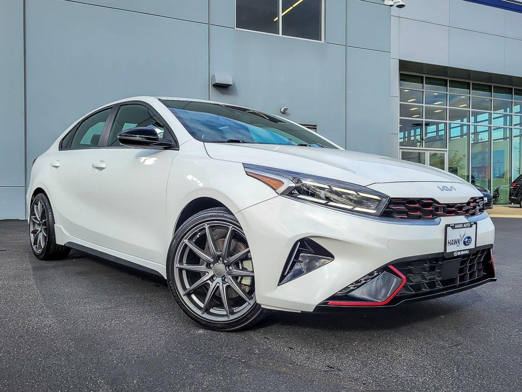 used 2023 Kia Forte car, priced at $19,703