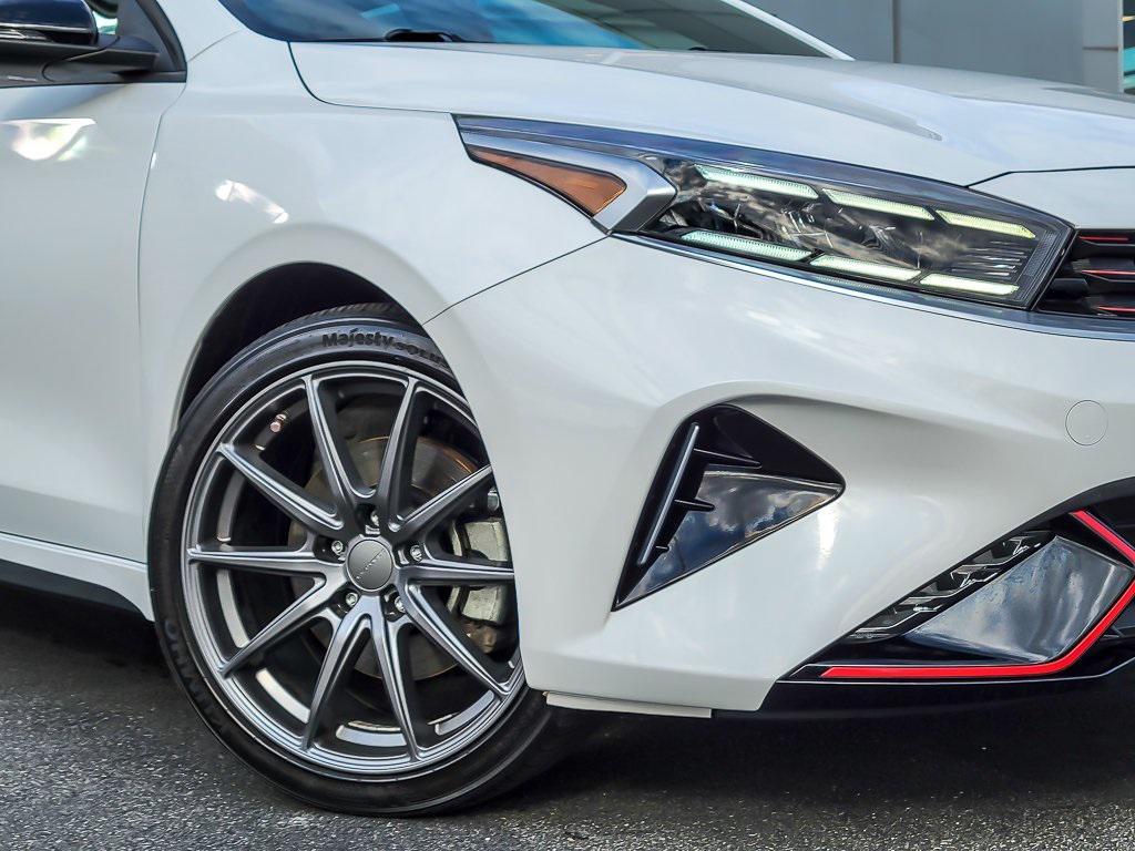 used 2023 Kia Forte car, priced at $19,703