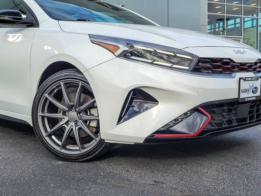 used 2023 Kia Forte car, priced at $19,703