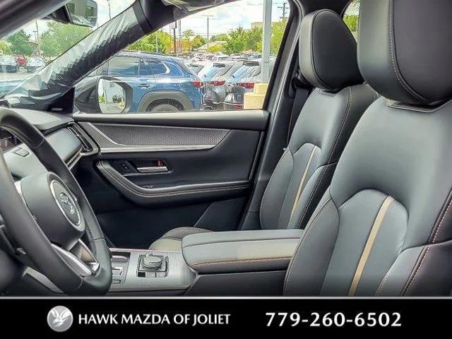 new 2025 Mazda CX-70 PHEV car, priced at $57,395