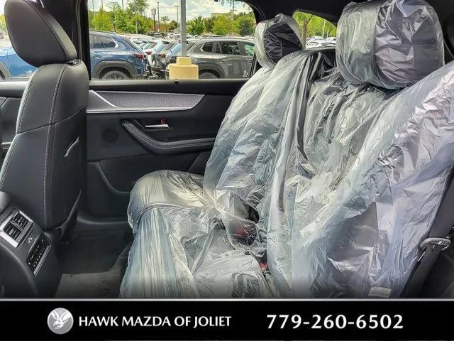 new 2025 Mazda CX-70 PHEV car, priced at $57,395