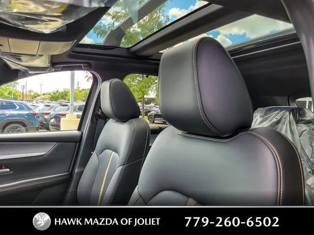new 2025 Mazda CX-70 PHEV car, priced at $57,395