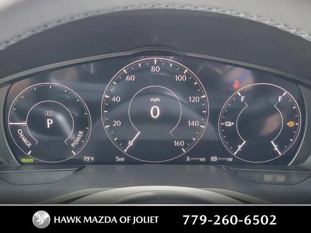 new 2025 Mazda CX-70 PHEV car, priced at $57,395