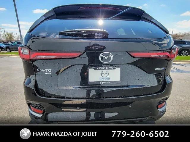 new 2025 Mazda CX-70 PHEV car, priced at $57,395