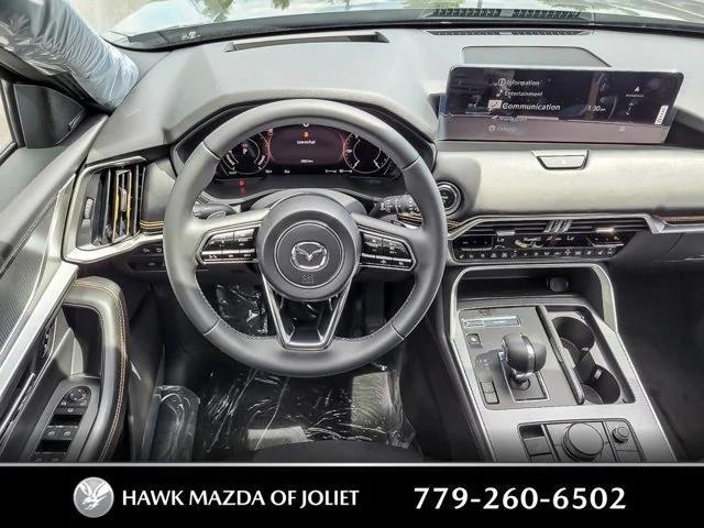 new 2025 Mazda CX-70 PHEV car, priced at $57,395