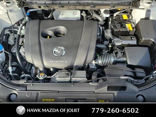 new 2025 Mazda CX-5 car, priced at $32,202