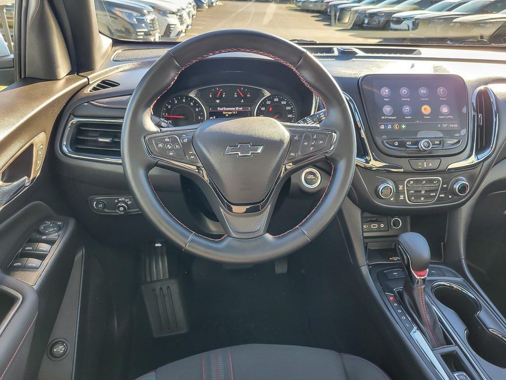 used 2024 Chevrolet Equinox car, priced at $26,989