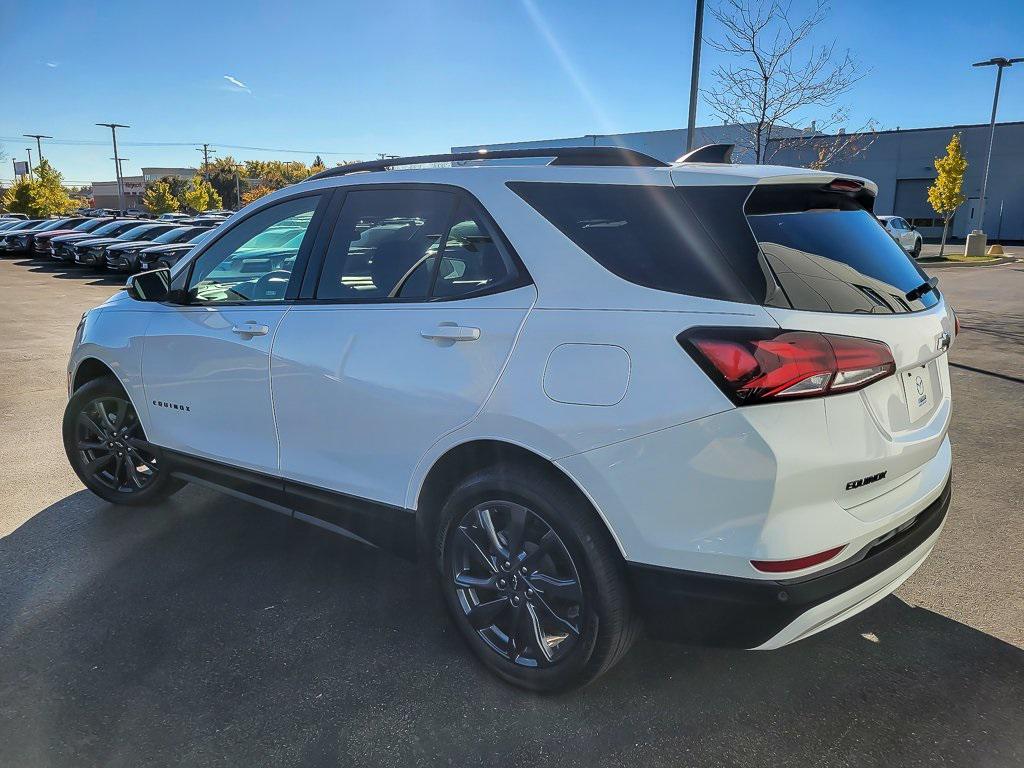 used 2024 Chevrolet Equinox car, priced at $26,989