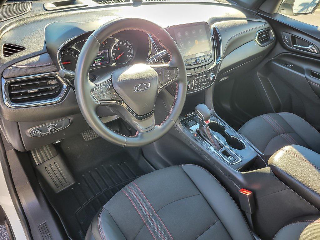 used 2024 Chevrolet Equinox car, priced at $26,989