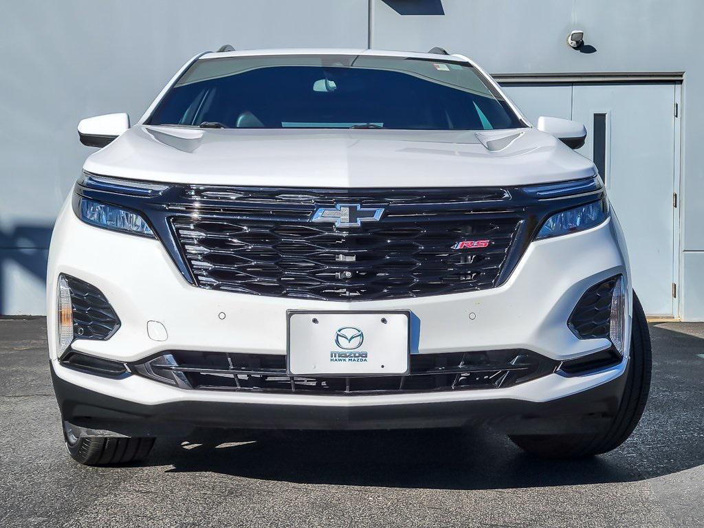 used 2024 Chevrolet Equinox car, priced at $26,989