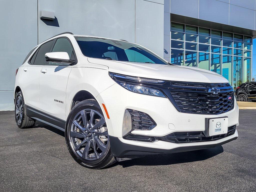 used 2024 Chevrolet Equinox car, priced at $26,989