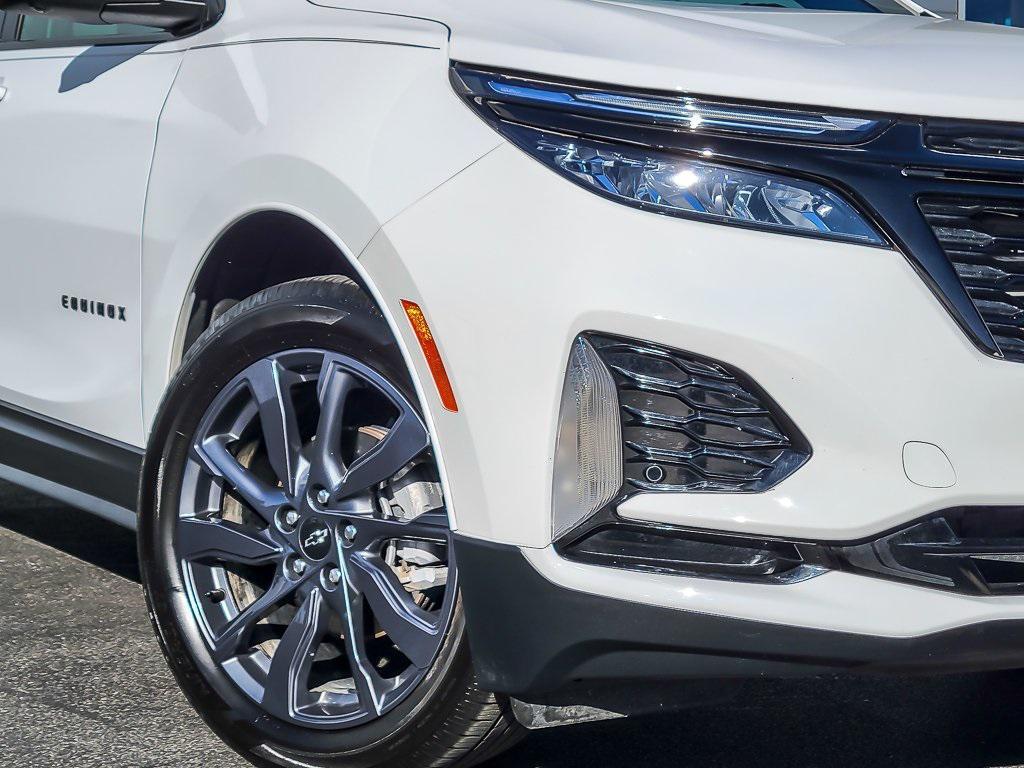 used 2024 Chevrolet Equinox car, priced at $26,989