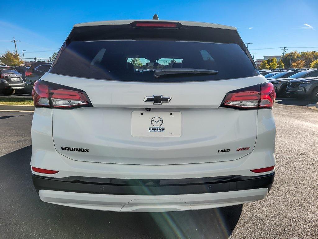 used 2024 Chevrolet Equinox car, priced at $26,989