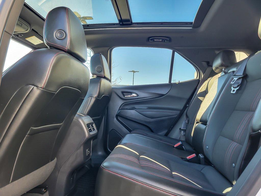 used 2024 Chevrolet Equinox car, priced at $26,989