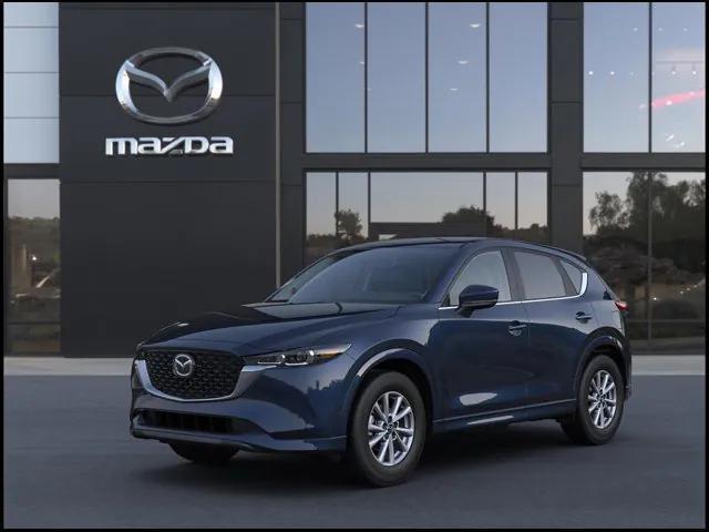 new 2025 Mazda CX-5 car, priced at $33,078