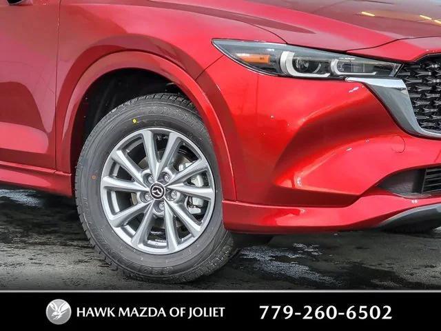 new 2025 Mazda CX-5 car, priced at $33,611