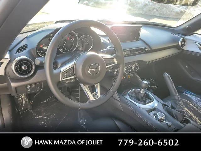 new 2025 Mazda MX-5 Miata car, priced at $35,728