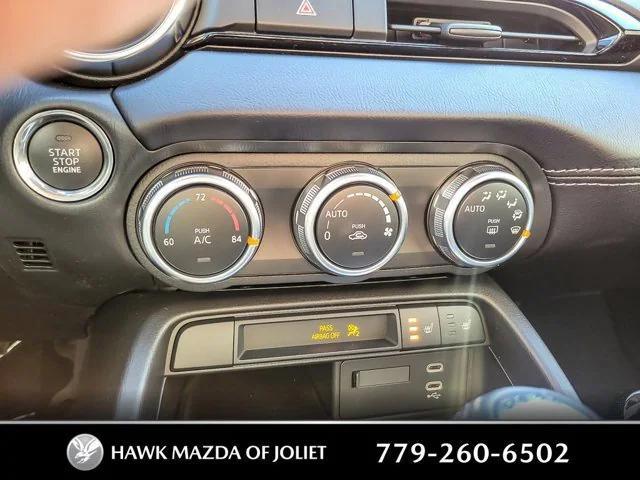 new 2025 Mazda MX-5 Miata car, priced at $35,728