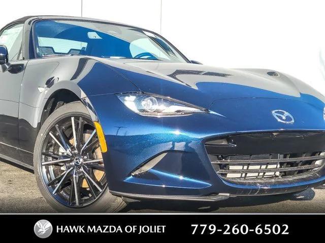 new 2025 Mazda MX-5 Miata car, priced at $35,728
