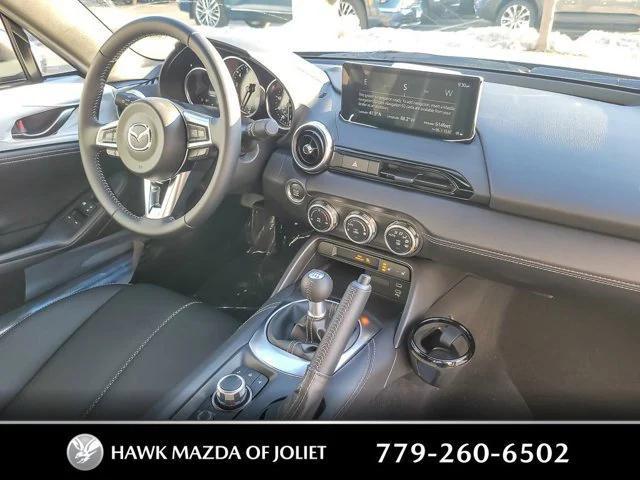 new 2025 Mazda MX-5 Miata car, priced at $35,728