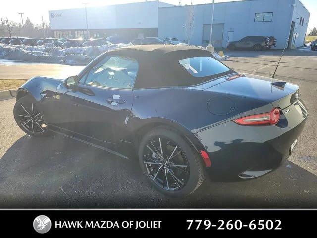 new 2025 Mazda MX-5 Miata car, priced at $35,728