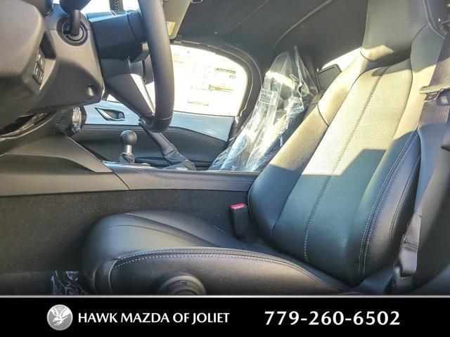 new 2025 Mazda MX-5 Miata car, priced at $35,728