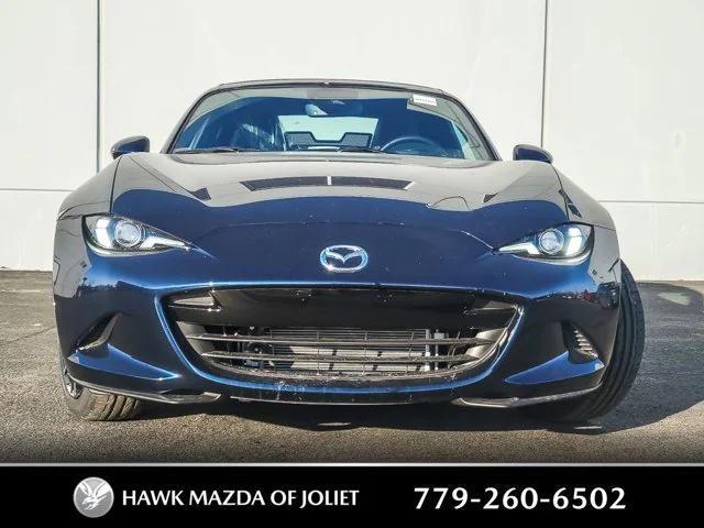new 2025 Mazda MX-5 Miata car, priced at $35,728