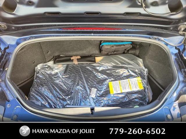 new 2025 Mazda MX-5 Miata car, priced at $35,728