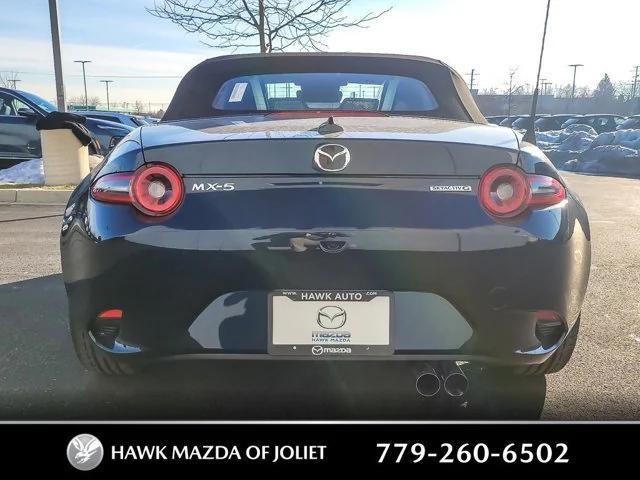 new 2025 Mazda MX-5 Miata car, priced at $35,728