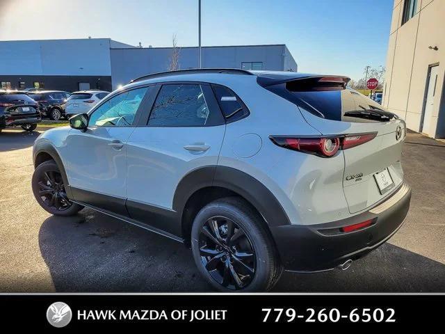 new 2026 Mazda CX-30 car, priced at $31,455