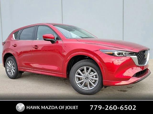 new 2025 Mazda CX-5 car, priced at $33,419