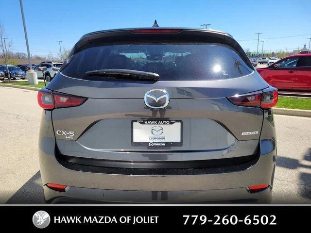 new 2025 Mazda CX-5 car, priced at $33,219