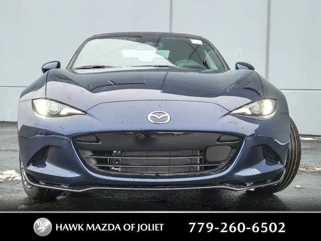new 2025 Mazda MX-5 Miata car, priced at $37,921