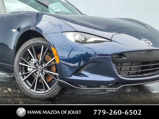 new 2025 Mazda MX-5 Miata car, priced at $37,921