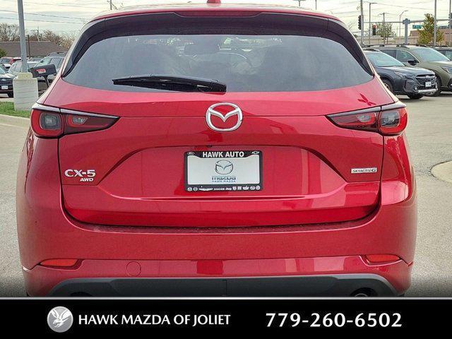 new 2025 Mazda CX-5 car, priced at $33,363